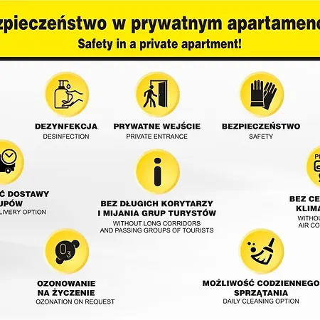 Apartment 3d Wawel *